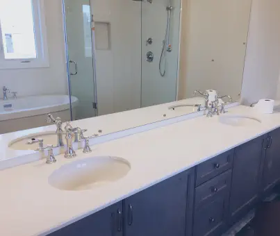 Kitchens and Bathrooms
